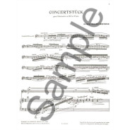 R. Gallois Montbrun : Concertstück pour Clarinette et Piano