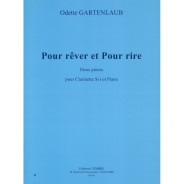Odette Gartenlaub : Pour rêver et Pour rire