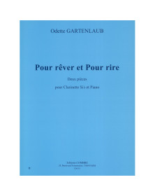 Odette Gartenlaub : Pour rêver et Pour rire