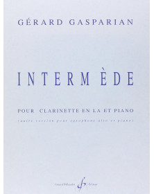 Gérard Gasparian : Intermède