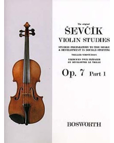 Otakar Sevcik : Etudes Opus 7 / Partie 1 - Violon