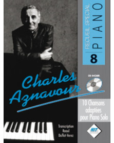 Charles Aznavour : Spécial Piano N°8