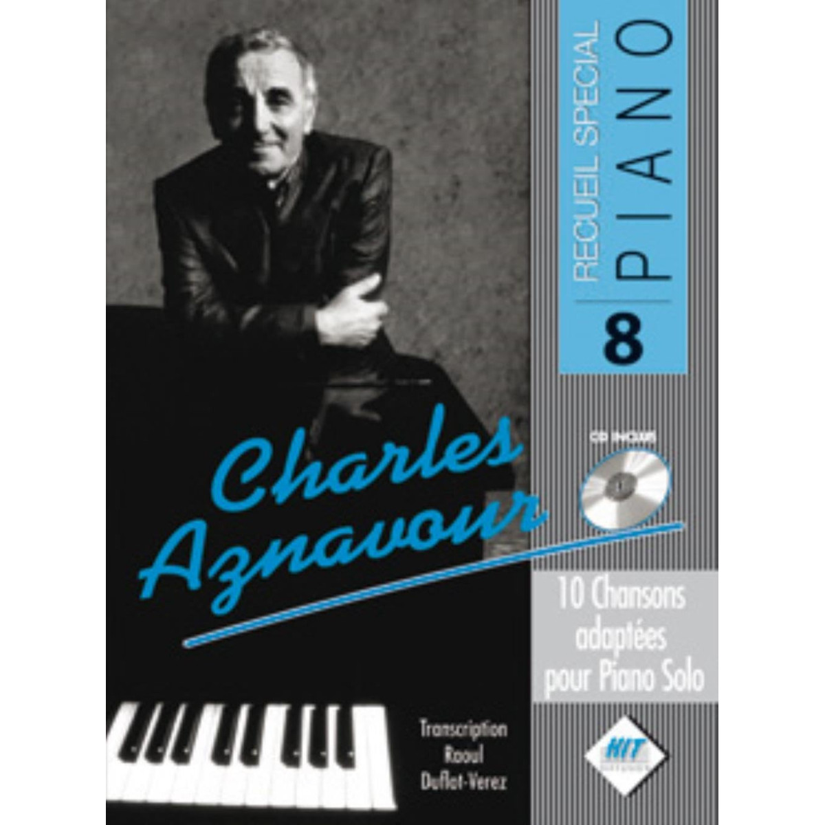 Charles Aznavour : Spécial Piano N°8