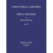 Tosca Fantasia für Klarinette und Klavier op. 171