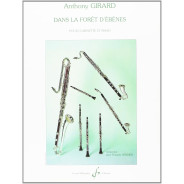 Anthony Girard : Dans la forêt d'ébènes