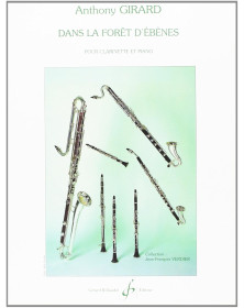 Anthony Girard : Dans la forêt d'ébènes