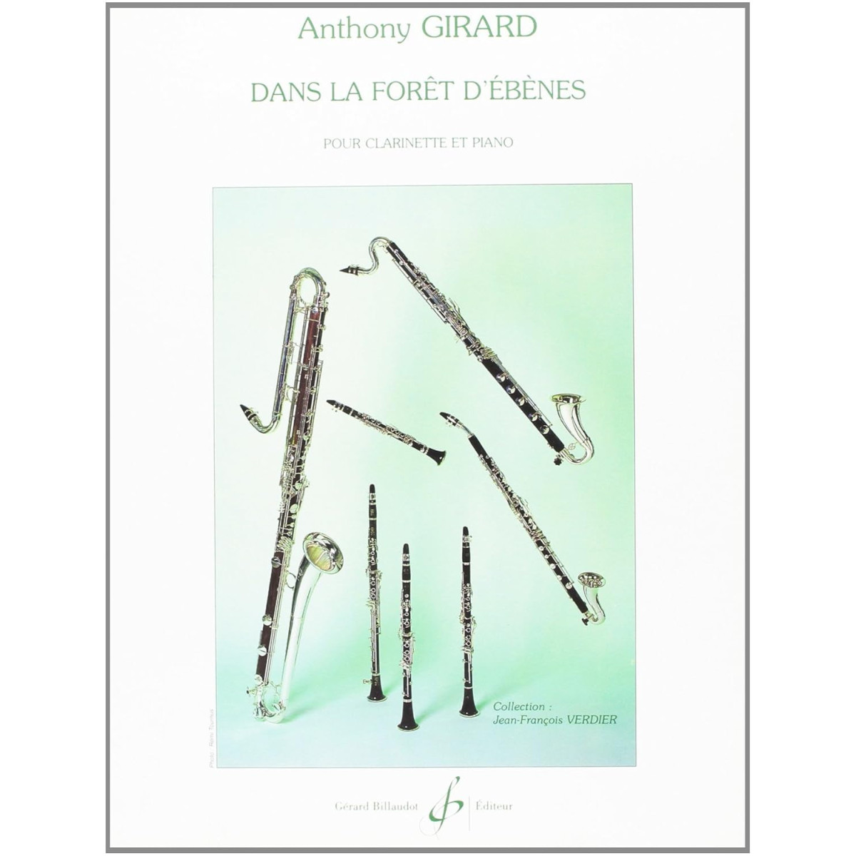 Anthony Girard : Dans la forêt d'ébènes