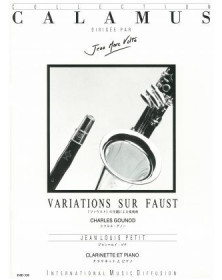 Charles Gounod : Variations sur Faust