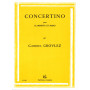 Gabriel Grovlez : Concertino  pour Clarinette et Piano