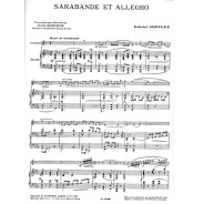Gabriel Grovlez : Sarabande et Allegro