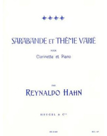 Sarabande et Thème Varié