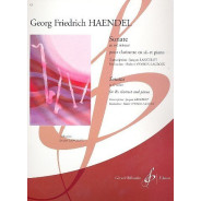 Georg Friedrich Haendel : Sonate En Sol Mineur