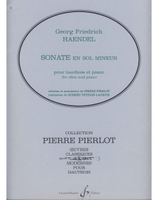 Georg Friedrich Haendel : Sonate en sol mineur