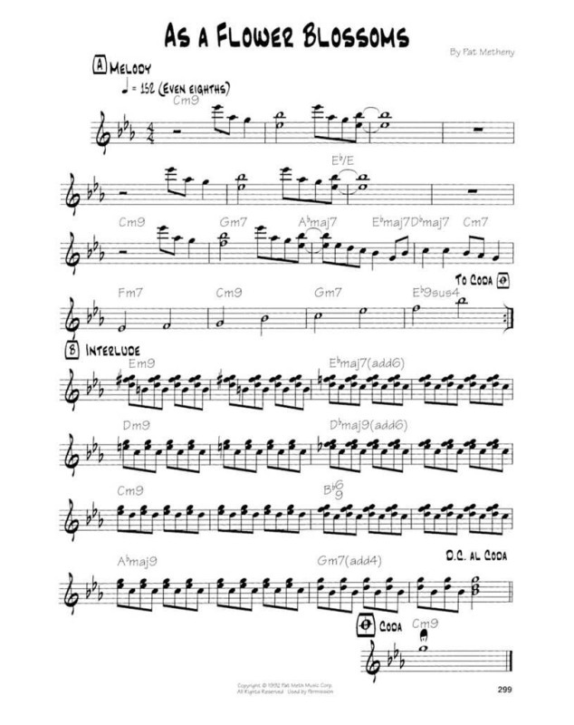 Pat Metheny Songbook