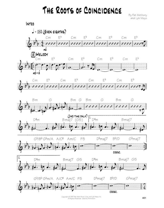 Pat Metheny Songbook