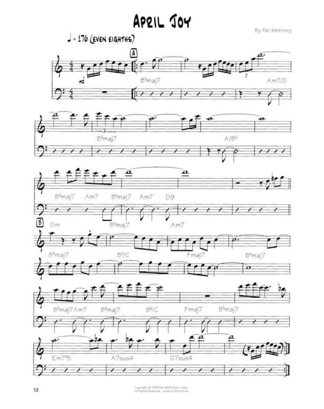 Pat Metheny Songbook