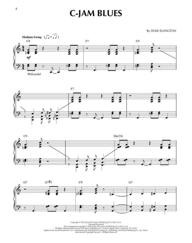 Duke Ellington - Jazz Piano Solos Series Vol. 9