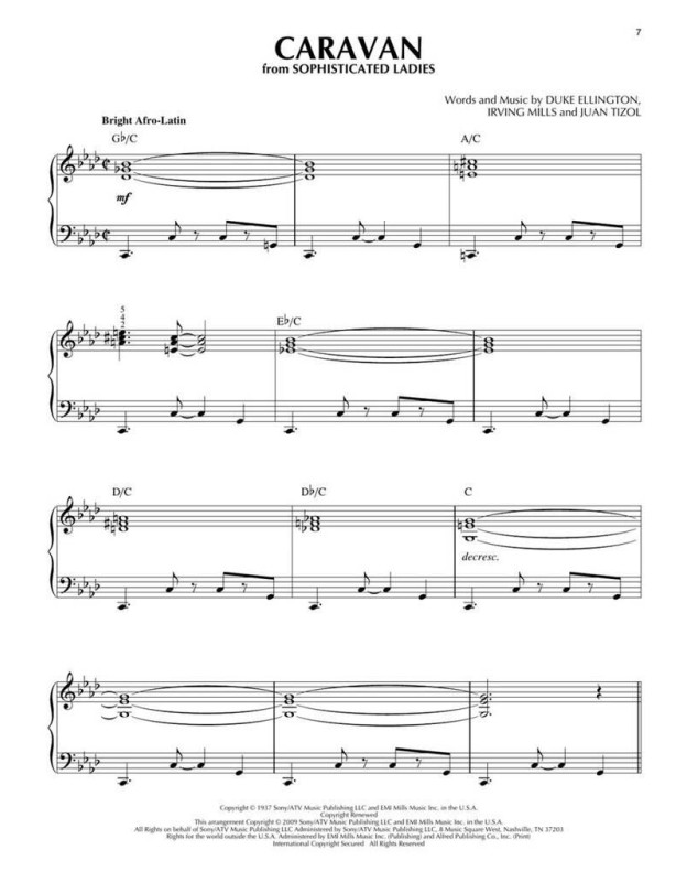 Duke Ellington - Jazz Piano Solos Series Vol. 9