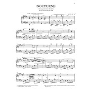 Frédéric Chopin : Nocturne En Ut dièse Mineur Opus Posthume