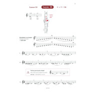 L'Apprenti clarinettiste Vol.1 - Sylvie Hue - Editions Combre