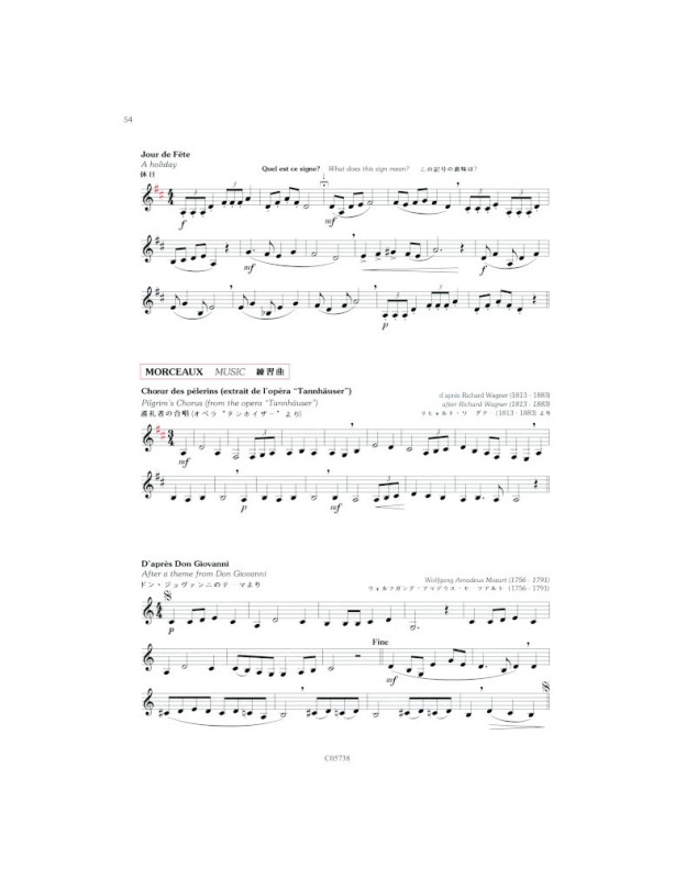 L'Apprenti clarinettiste Vol.1 - Sylvie Hue - Editions Combre
