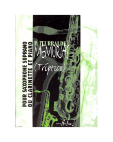 Pedro Iturralde : Memorias (Triptico)