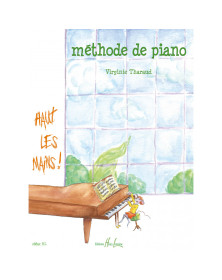 Virginie Tharaud : Haut les mains ! Méthode de Piano