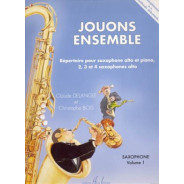 Delangle Bois : Jouons ensemble Vol.1
