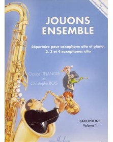 Delangle Bois : Jouons ensemble Vol.1