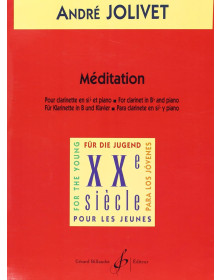 André Jolivet : Méditation