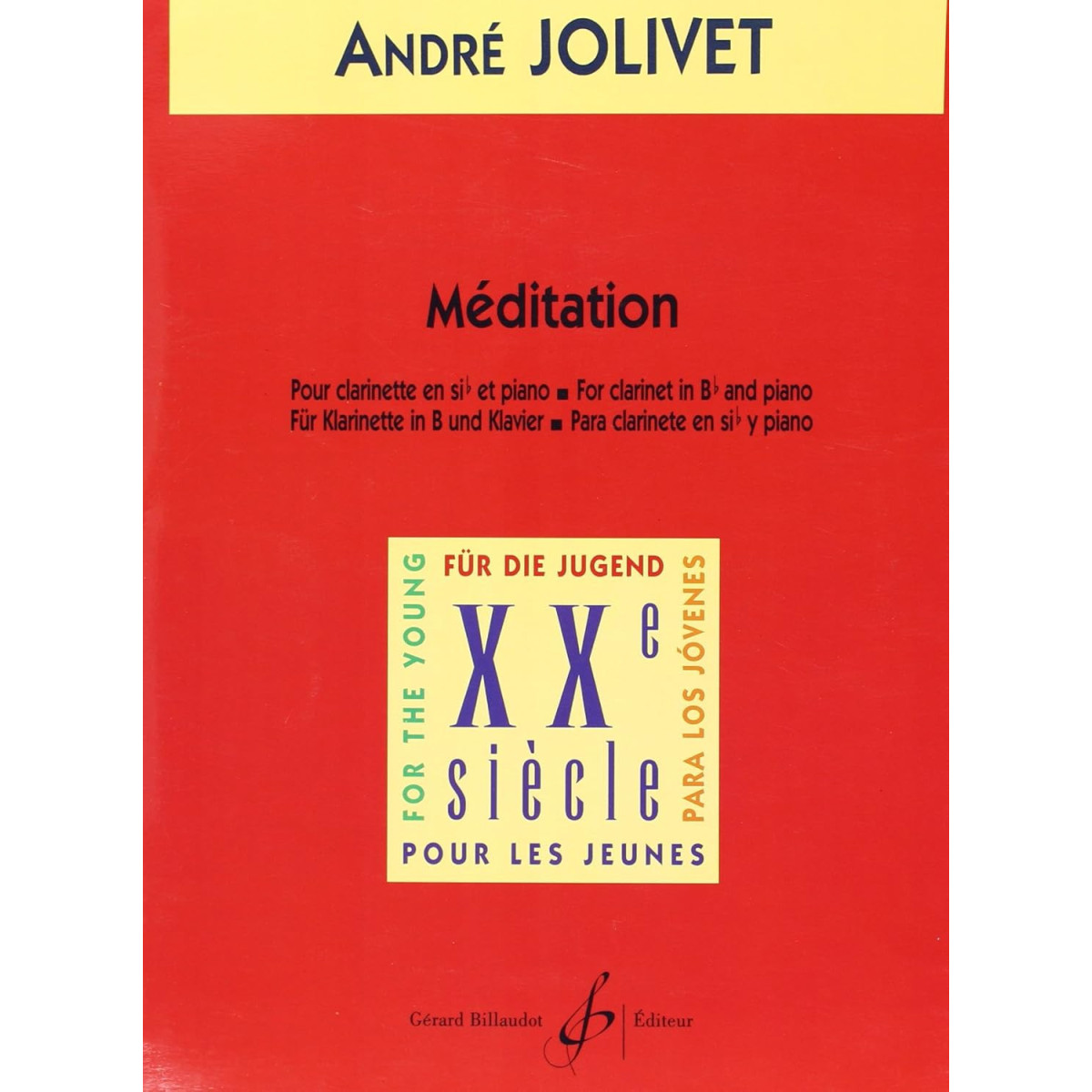 André Jolivet : Méditation