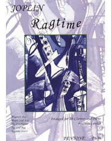 Scott Joplin : Ragtime pour Clarinette et Piano