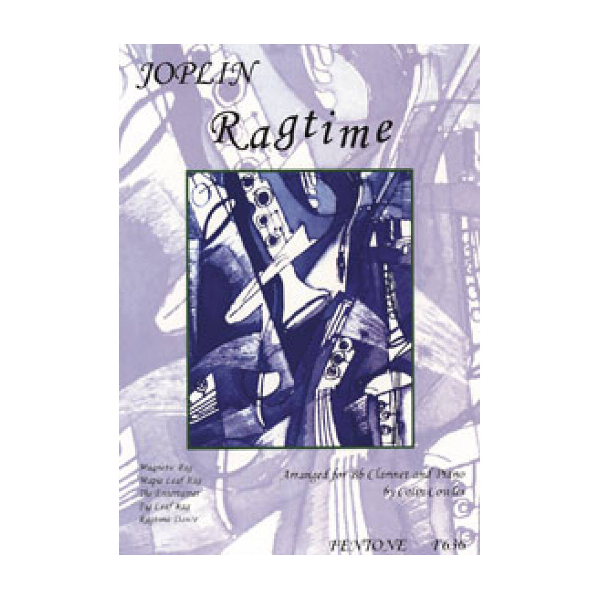 Scott Joplin : Ragtime pour Clarinette et Piano