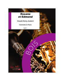 Roxane et Edmond - Clarinette et Piano - Claude-Henry Joubert