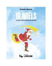 Philippe Chamouard : 10 Noëls - Piano Facile - Editions Henry Lemoine