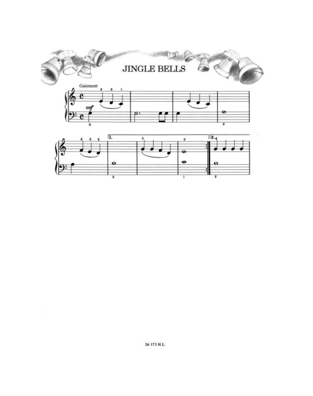 Philippe Chamouard : 10 Noëls - Piano Facile - Editions Henry Lemoine