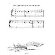 Philippe Chamouard : 10 Noëls - Piano Facile - Editions Henry Lemoine