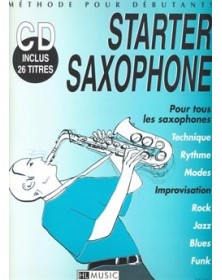 Starter saxophone