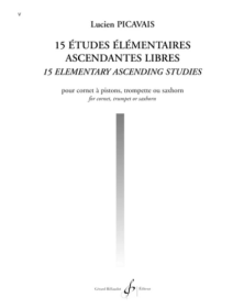 Lucien Picavais : Quinze (15) Etudes élémentaires ascendantes libres