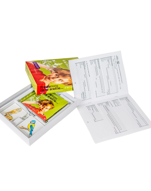 Promenons notre oreille à la campagne Coffret + 2 CD
