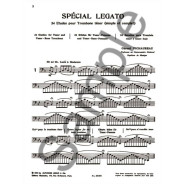 Gérard Pichaureau : Spécial Legato - 24 Etudes pour Trombone Ténor