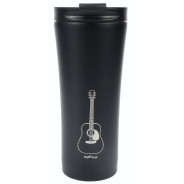 Mug Thermos : Guitare Acoustique
