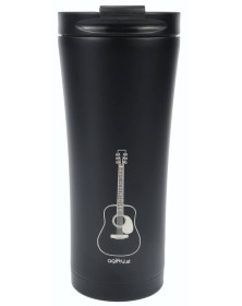 Mug Thermos : Guitare Acoustique