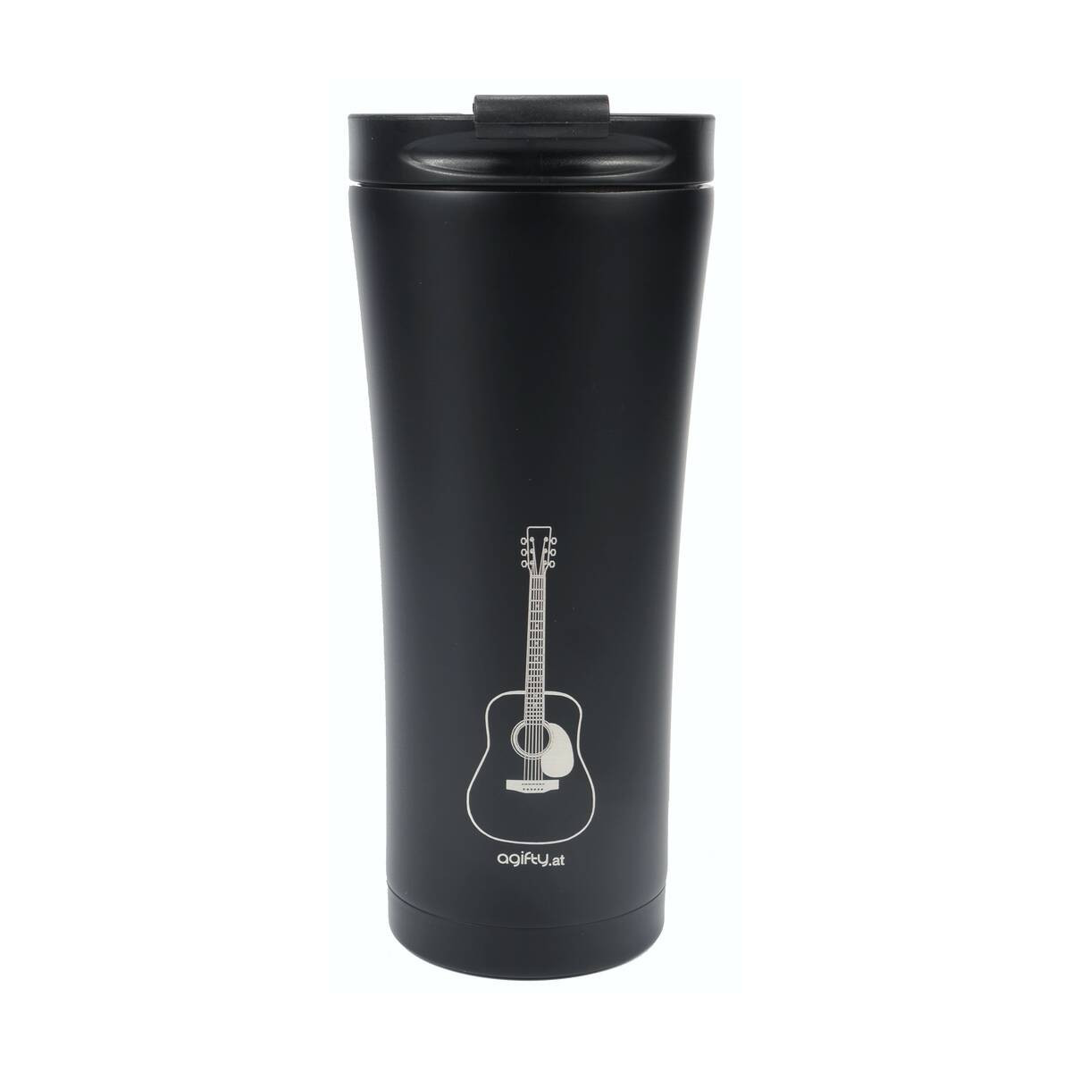 Mug Thermos : Guitare Acoustique