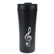 Mug Thermos : Clé de Sol