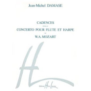 Cadences du Concerto pour flûte et harpe de Mozart