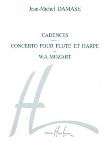 Cadences du Concerto pour...