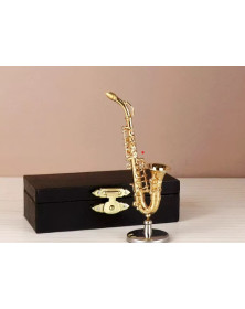 Saxophone Alto Miniature 10 cm