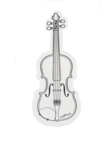 Gomme "Violon"