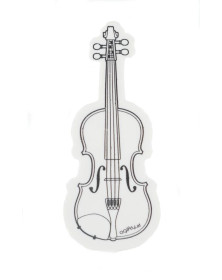 Gomme "Violon"